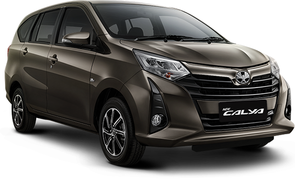Warna Toyota Calya (Bronze)
