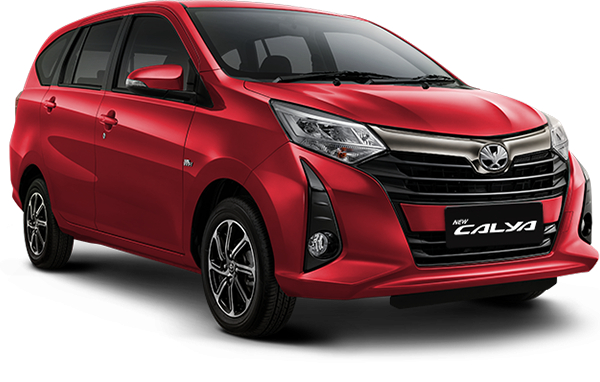 Warna Toyota Calya (Merah)