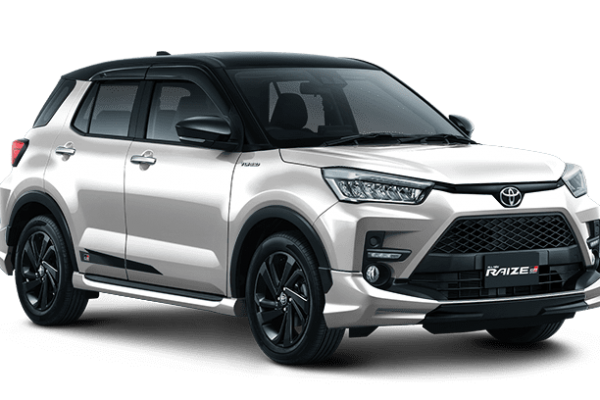 Raize Bandung Black White